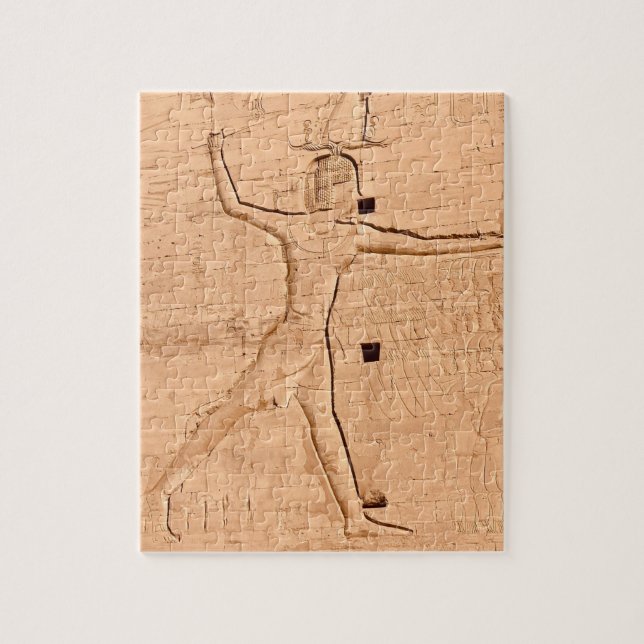 Karnak - Egypt Jigsaw Puzzle (Vertical)