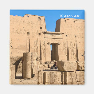 Karnak - Egypt Magnet