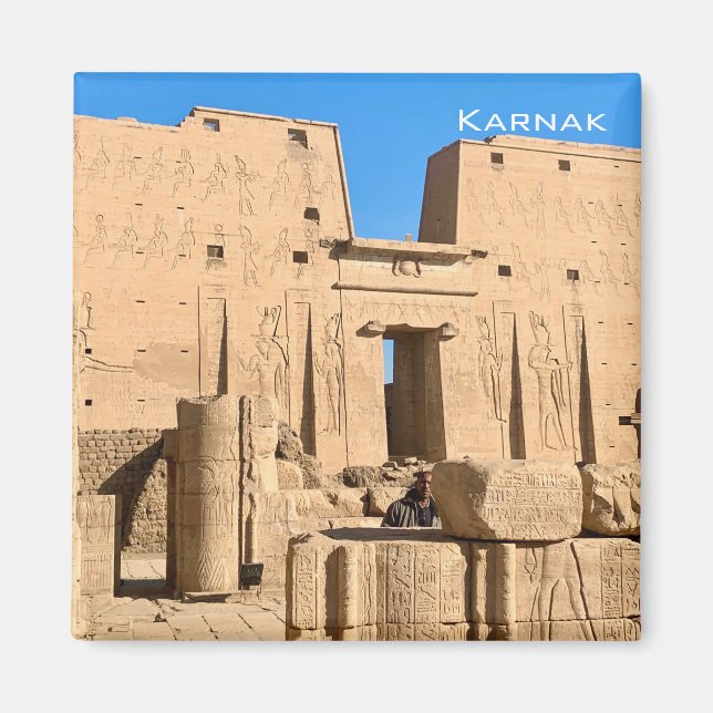 Karnak - Egypt Magnet (Front)