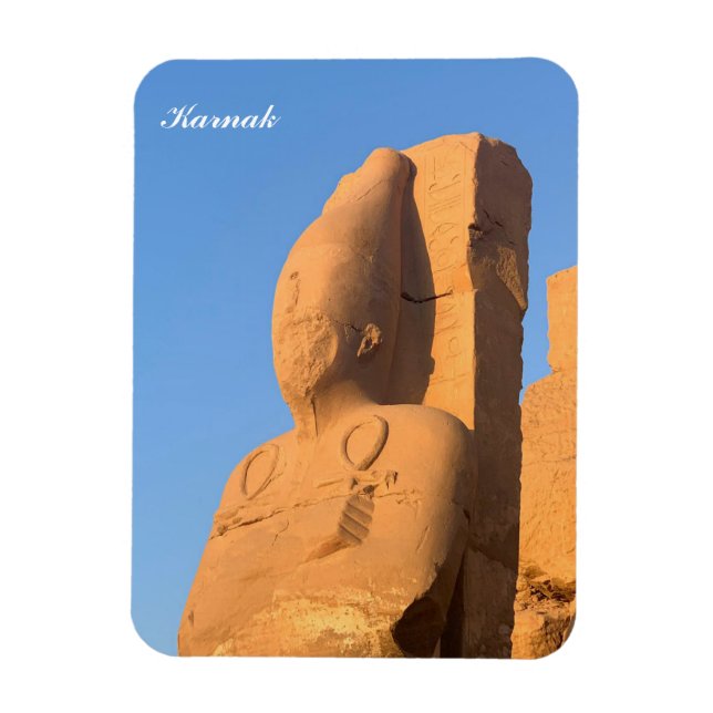 Karnak - Egypt Magnet (Vertical)