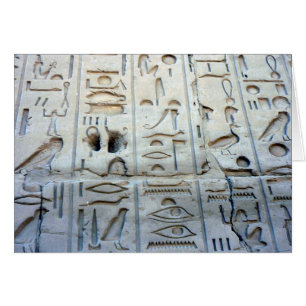 karnak hieroglyphs