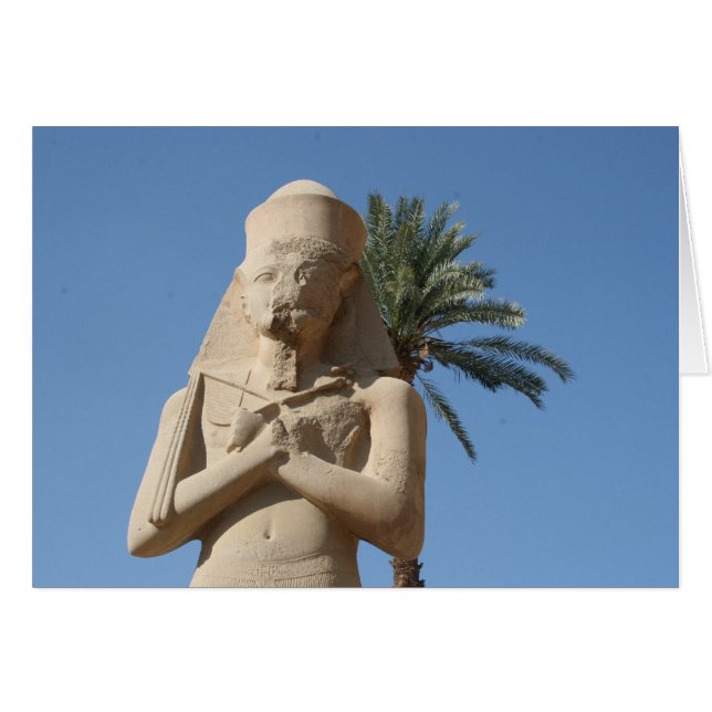 karnak queen statue (Front Horizontal)