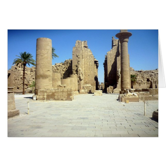 karnak ruin stones (Front Horizontal)