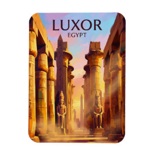 Karnak Temple Complex Egypt Magnet
