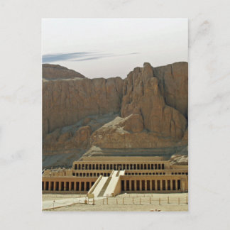 karnak temple postcard