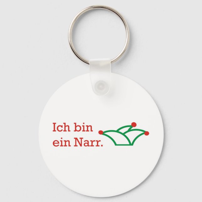 Karneval Key Ring (Front)