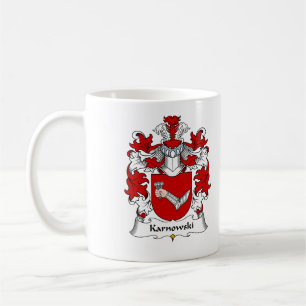 Karnowski Family Crest Coffee Mug