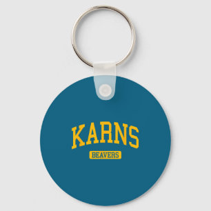 Karns high school hs knoxville tn varsity sports key ring