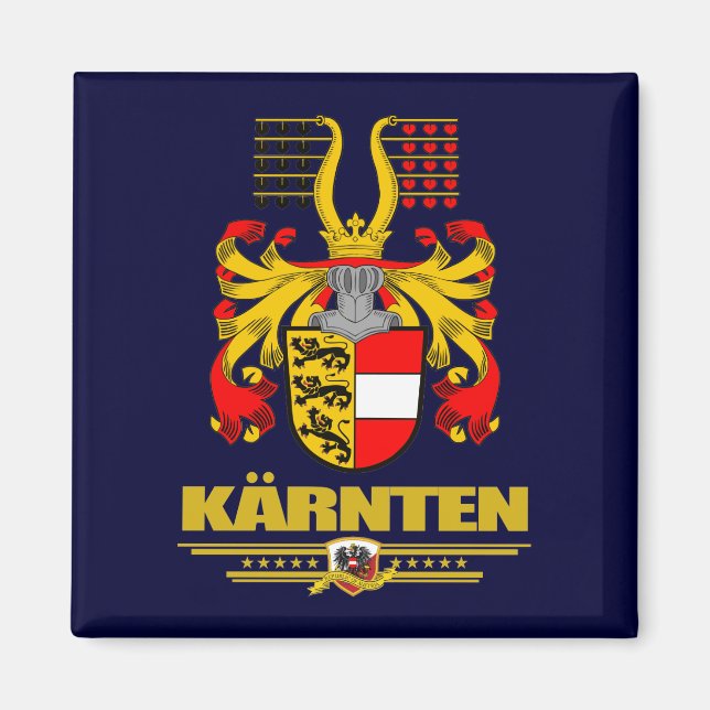 Karnten (Carinthia) COA Magnet (Front)