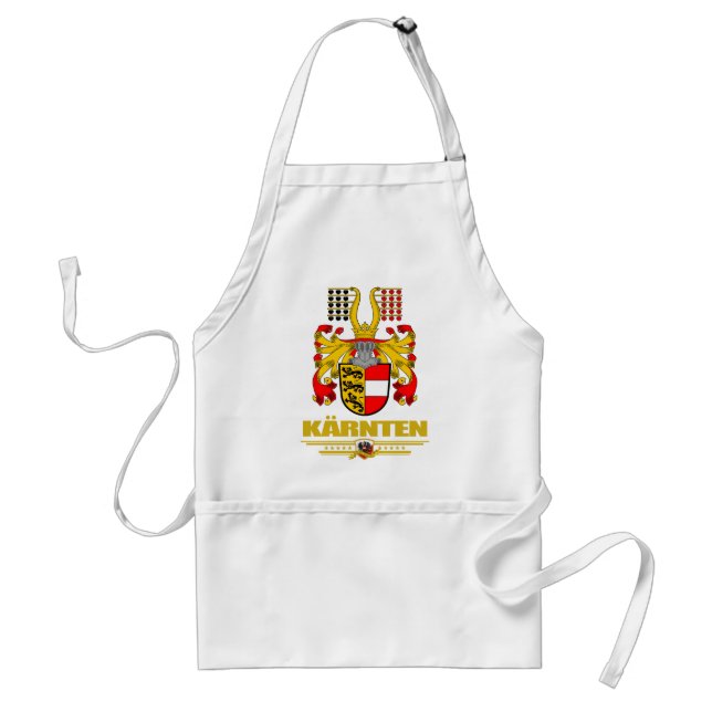 Karnten (Carinthia) COA Standard Apron (Front)