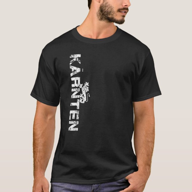 Kärnten  Carinthian Coat Of Arms Carinthia Flag Me T-Shirt (Front)