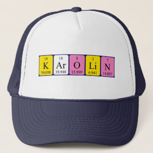 Karolin periodic table name hat