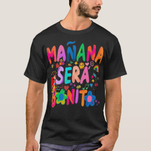 Karols G Manana Sera Bonito Red for Men Women T-Shirt