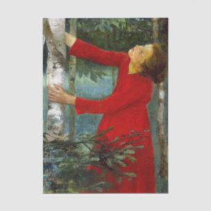 Károly Ferenczy - Birdsong Tissue Paper