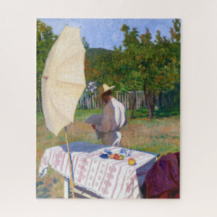 Károly Ferenczy - October Jigsaw Puzzle