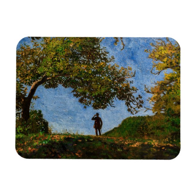 Károly Ferenczy - On the Hilltop Magnet (Horizontal)