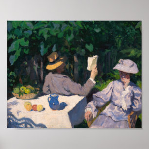 Károly Ferenczy - Sunny Morning Poster