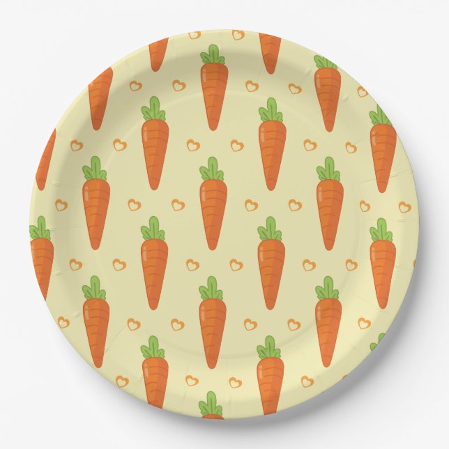 Karotten Paper Plate (Front)