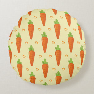 Karotten Round Cushion