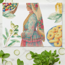 Karpathia Kitchen Towel