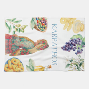 Karpathia Kitchen Towel