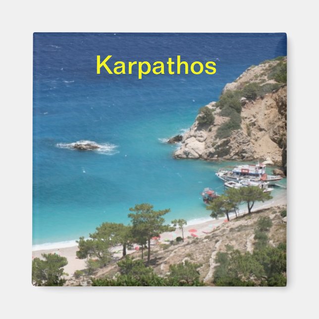 Karpathos magnet (Front)
