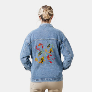 Karpe Koi colorate Denim Jacket