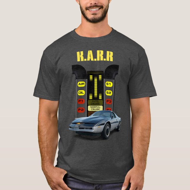 KARR Knight Rider funny T-Shirt (Front)