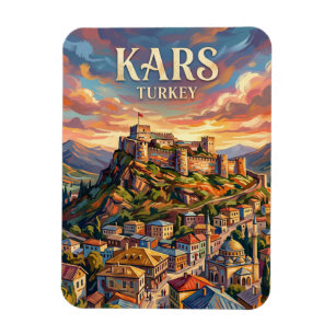 Kars Turkey Magnet
