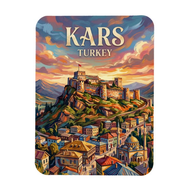 Kars Turkey Magnet (Vertical)