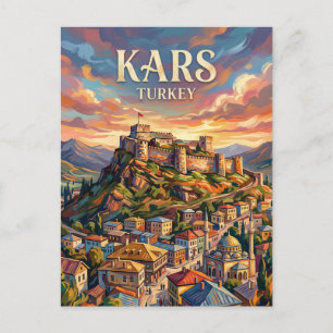 Kars Turkey Postcard