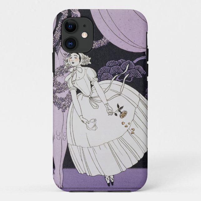 Karsavina, 1914 (pochoir print) 2 Case-Mate iPhone case (Back)