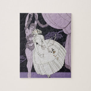 Karsavina, 1914 (pochoir print) 2 jigsaw puzzle