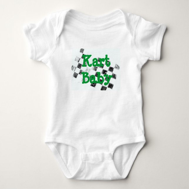 Kart Baby Bodysuit (Front)
