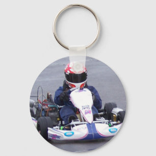 Kart Racer Key Ring