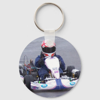 Kart Racer Key Ring