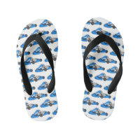 Kart racing cartoon illustration