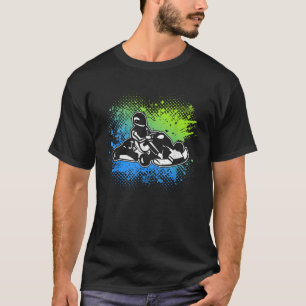 Kart Racing Go Karts Men Kids Boys Go Kart T-Shirt