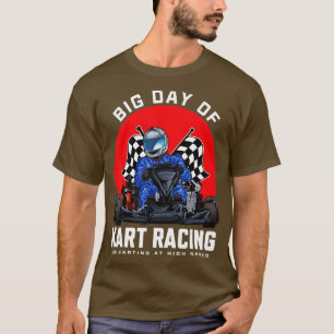 Kart Racing GoKart Racer Gokart Racetrack Race  T-Shirt