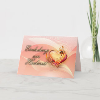 Karte 1 Familie Invitation