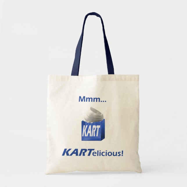 KARTelicious Tote Bag (Front)