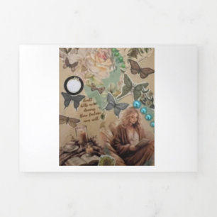 Karten Tri-Fold Card