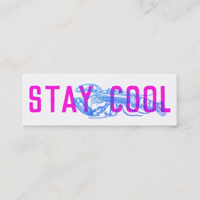 Kartenhaus | Ungewöhnliche Geschäftsausstattung  Mini Business Card (Front)