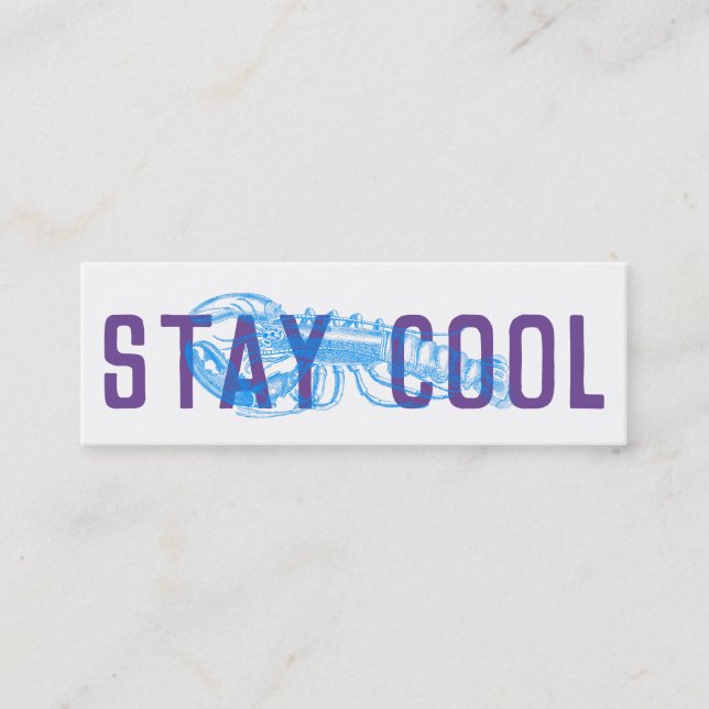 Kartenhaus | Ungewöhnliche Geschäftsausstattung  Mini Business Card (Front)