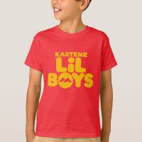 Kartenz Lil Boys Logo T-Shirt by Wighar