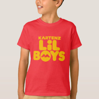 Kartenz Lil Boys Logo T-Shirt by Wighar