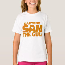 Kartenz Sam the Gull Logo T-Shirt by Wighar