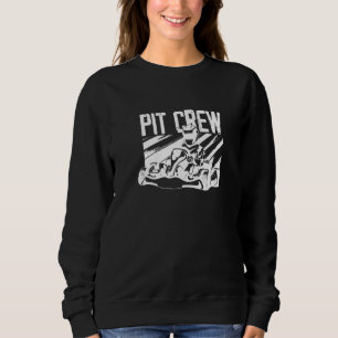 Karting Go Kart Kart Track Rennkart Racing Motorsp Sweatshirt