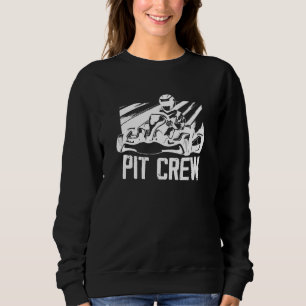 Karting Go Kart Kart Track Rennkart Racing Motorsp Sweatshirt