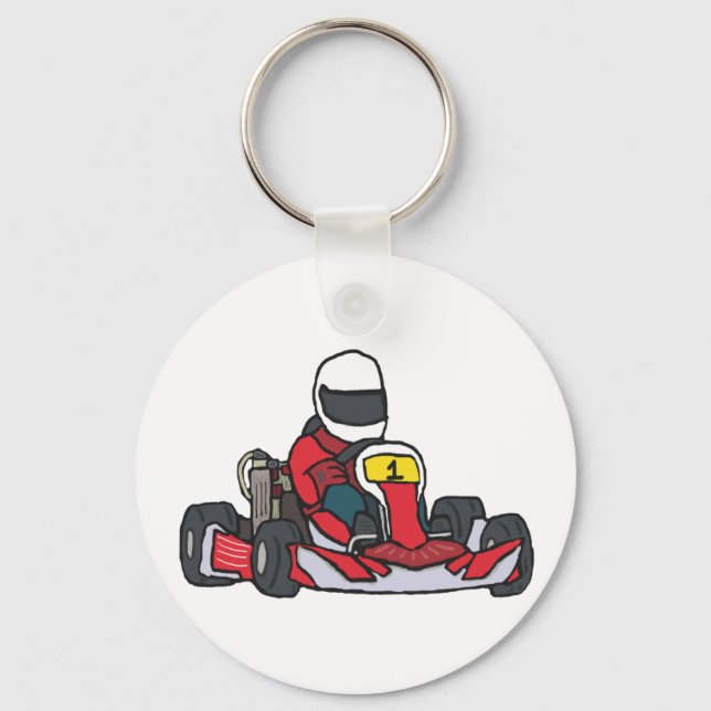 Karting Key Ring (Front)